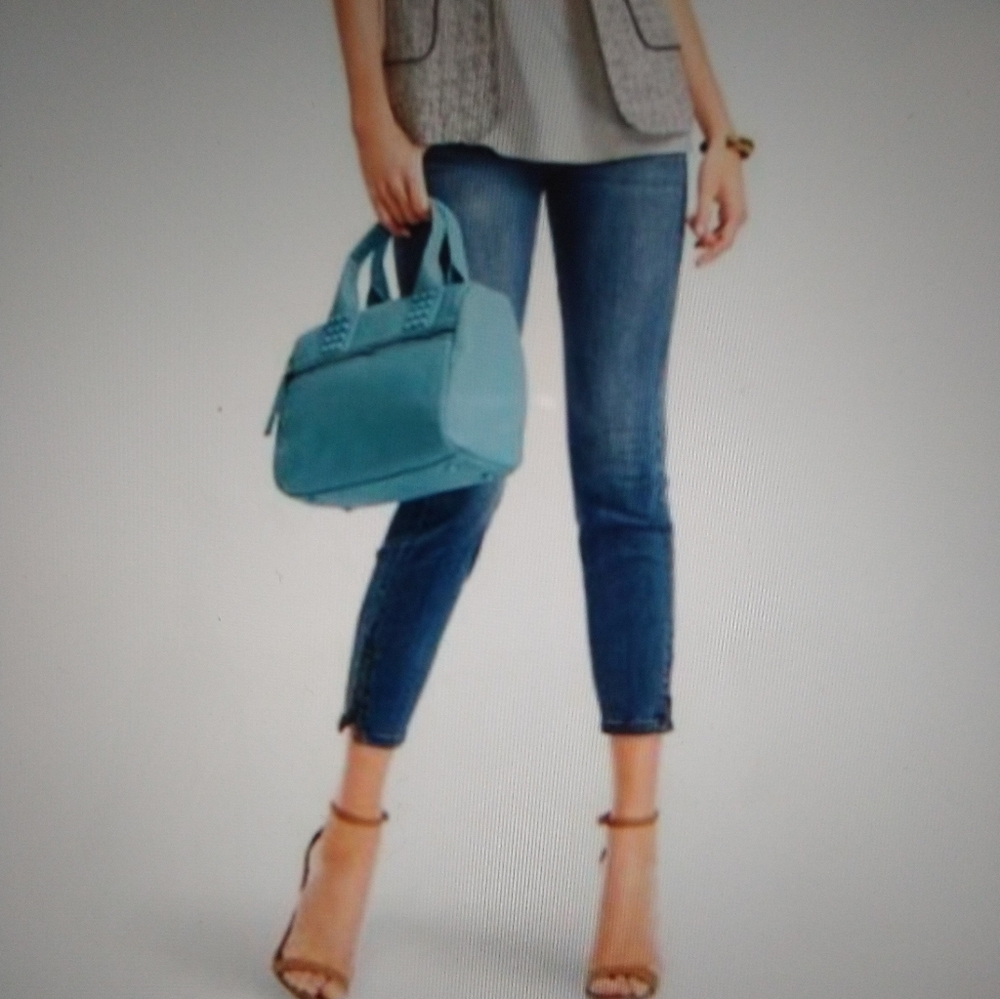 NWT CAbi La Jolla Super Skinny Jeans
